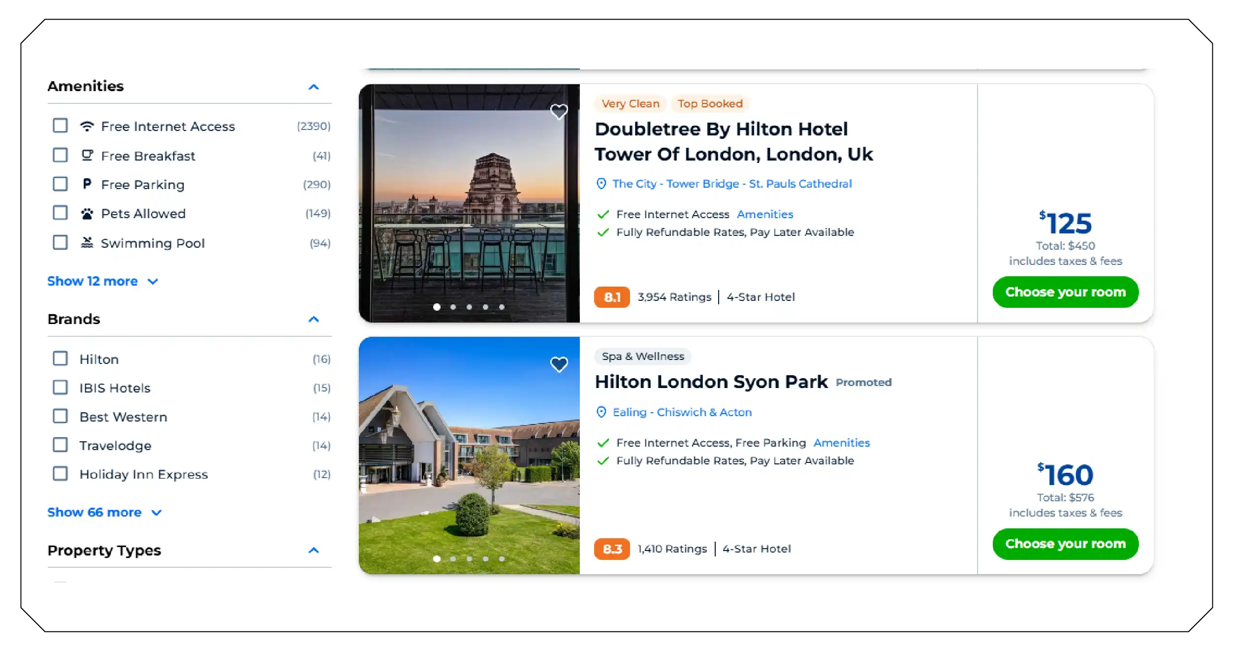 Why Collect Priceline Hotel Data in the UK